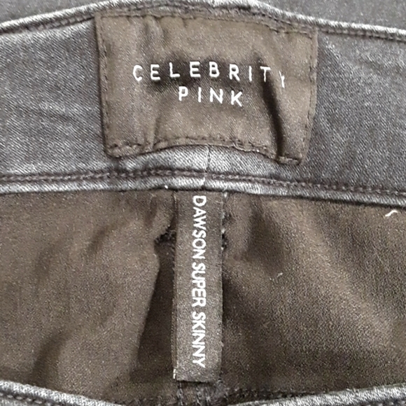Celebrity Pink Dawson Super Skinny Jeans. Women's Plus Size: W20x29L. - Picture 6 of 9